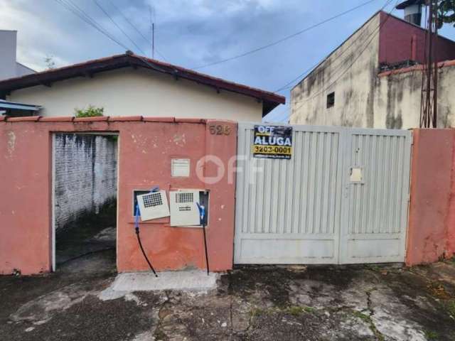 Casa com 2 quartos para alugar na Rua Guido Segalho, 526, Jardim Eulina, Campinas, 100 m2 por R$ 1.600