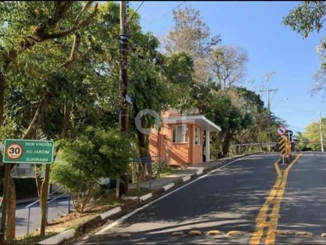 Terreno em condomínio fechado à venda na Rua Pedro Paulo Maniero, s n, Sousas, Campinas por R$ 278.000