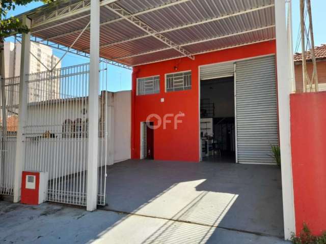 Barracão / Galpão / Depósito à venda na Avenida Doutor Carlos de Campos, 956, Vila Industrial, Campinas, 227 m2 por R$ 1.100.000