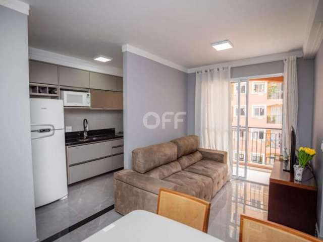 Apartamento com 3 quartos à venda na Avenida Padre Guilherme Ary, 76, São Bernardo, Campinas, 63 m2 por R$ 630.000