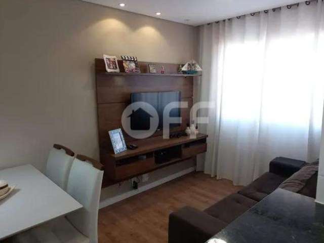 Apartamento com 2 quartos à venda na Rua Ângela Russo Tafner, 55, Loteamento Country Ville, Campinas, 56 m2 por R$ 240.000