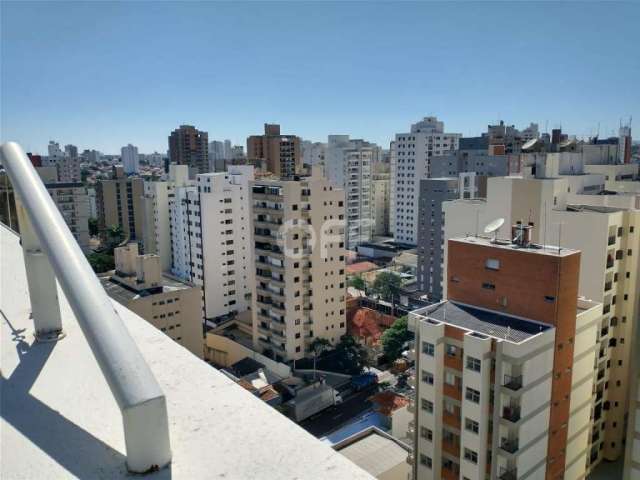 Cobertura com 3 quartos à venda na Rua Major Solon, 615, Cambuí, Campinas, 269 m2 por R$ 1.800.000