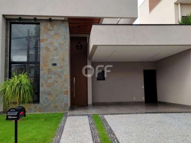 Casa em condomínio fechado com 3 quartos à venda na Avenida Doutor João Caio Silva, 920, Parque Brasil 500, Paulínia, 173 m2 por R$ 1.450.000