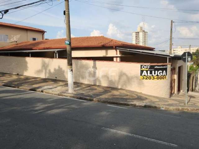 Casa com 3 quartos para alugar na Avenida Barão de Monte Alegre, 203, Vila Teixeira, Campinas, 150 m2 por R$ 2.800