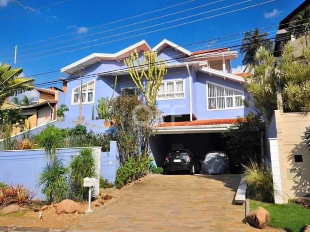 Casa em condomínio fechado com 4 quartos à venda na Rua Armando Eurico Stocco, 77, Jardim Botânico (Sousas), Campinas, 452 m2 por R$ 2.100.000