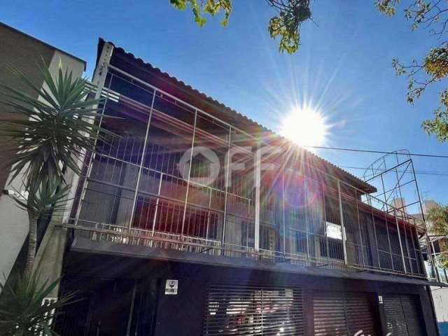 Casa comercial para alugar na Ponte Preta, Campinas , 277 m2 por R$ 6.000