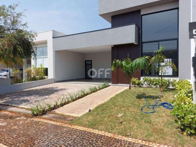 Casa em condomínio fechado com 3 quartos à venda na Avenida Doutor João Caio Silva, 920, Parque Brasil 500, Paulínia, 174 m2 por R$ 1.750.000