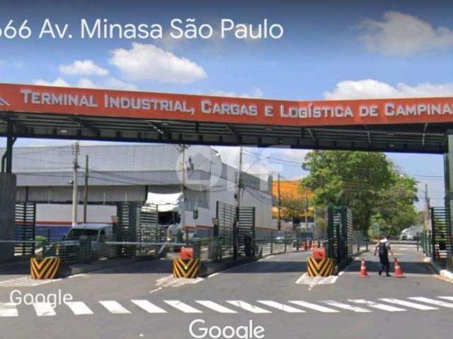 Terreno comercial à venda na Avenida Minasa, 300, Terminal Intermodal de Cargas (TIC), Campinas por R$ 5.600.000