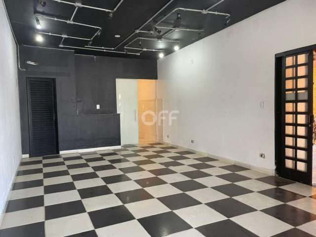 Sala comercial para alugar na Rua Carolina Florence, 623, Jardim Guanabara, Campinas, 154 m2 por R$ 3.500