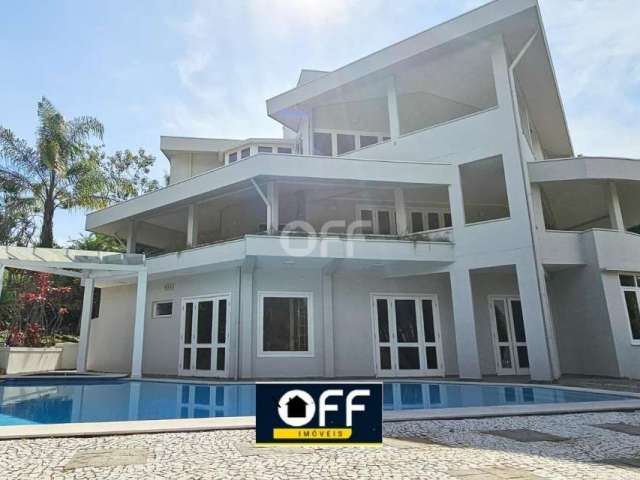 Casa em condomínio fechado com 4 quartos à venda na Alameda das Jaqueiras, 900, Condomínio Chácaras do Alto da Nova Campinas, Campinas, 1182 m2 por R$ 11.000.000