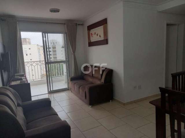 Apartamento com 3 quartos à venda na Rua Claudinei Mattano, 14, Parque Brasília, Campinas, 67 m2 por R$ 470.000