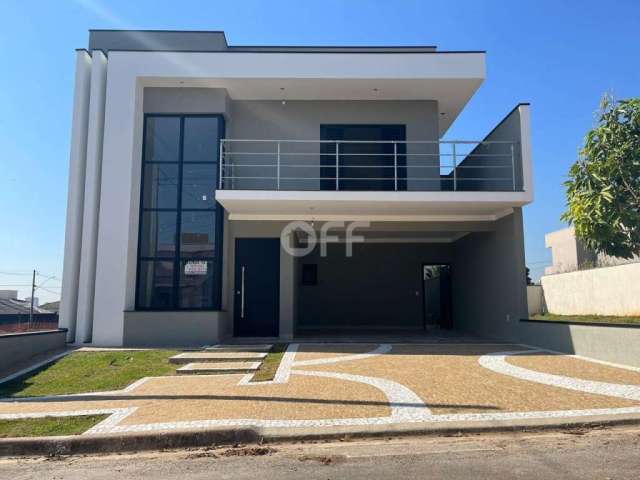 Casa em condomínio fechado com 3 quartos à venda na Avenida Jardim Botânico, 01, Parque Olívio Franceschini, Hortolândia, 165 m2 por R$ 990.000