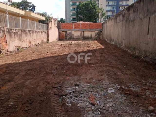 Terreno à venda na Rua Coelho Neto, 313, Vila Itapura, Campinas por R$ 1.590.000