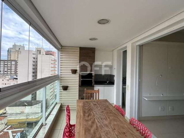 Apartamento com 2 quartos à venda na Rua Ferreira Penteado, 961, Centro, Campinas, 70 m2 por R$ 620.000