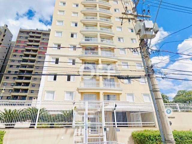 Apartamento com 2 quartos para alugar na Roberto Simonsen, 359, Taquaral, Campinas, 60 m2 por R$ 2.500