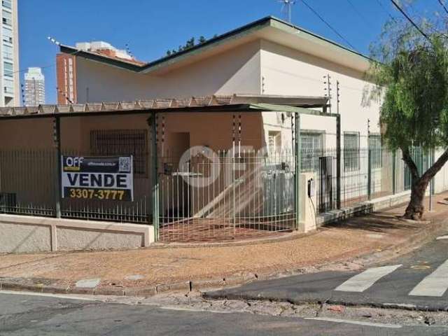 Casa comercial com 3 salas à venda na Rua Otávio Machado, 65, Taquaral, Campinas, 103 m2 por R$ 710.000