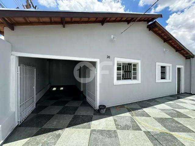 Casa com 3 quartos à venda na Jandaia, 26, Vila Padre Manoel de Nóbrega, Campinas, 120 m2 por R$ 420.000