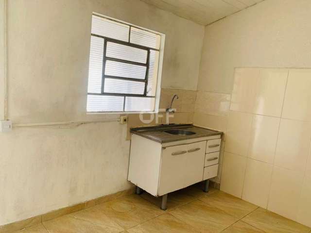 Casa com 1 quarto para alugar na Rua Duarte da Costa, 461/A, Vila Nogueira, Campinas, 40 m2 por R$ 1.200