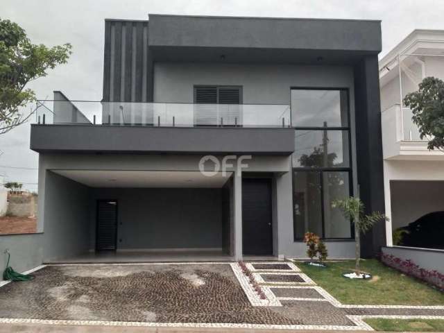 Casa em condomínio fechado com 3 quartos à venda na Avenida Olívio Franceschini, 805, Vila Real, Hortolândia, 260 m2 por R$ 1.383.000