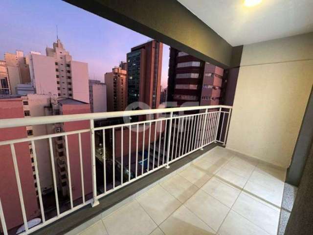 Apartamento com 2 quartos à venda na Rua Doutor Quirino, 779, Centro, Campinas, 57 m2 por R$ 575.000