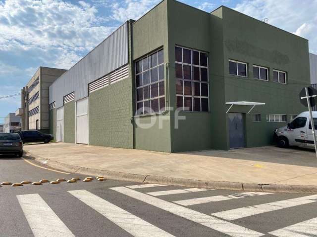 Barracão / Galpão / Depósito para alugar na Rua Cambaí, 66-130, Loteamento Industrial Veccon Zeta, Sumaré, 550 m2 por R$ 15.000