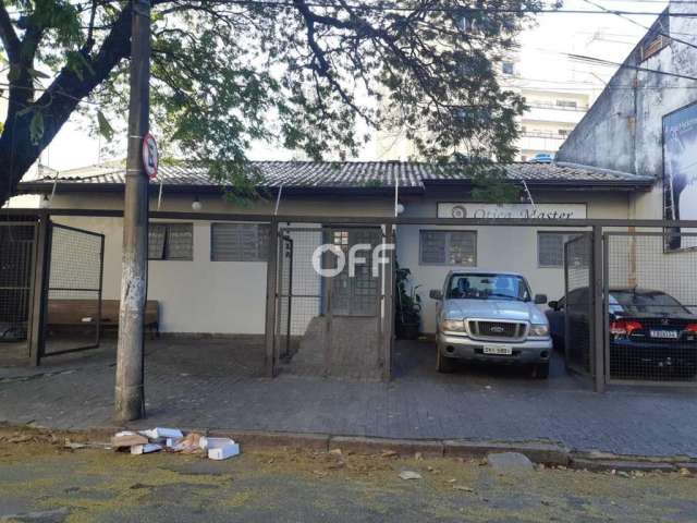 Casa comercial com 1 sala à venda na Rua Doutor Antônio Álvares Lobo, 54, Botafogo, Campinas, 252 m2 por R$ 880.000