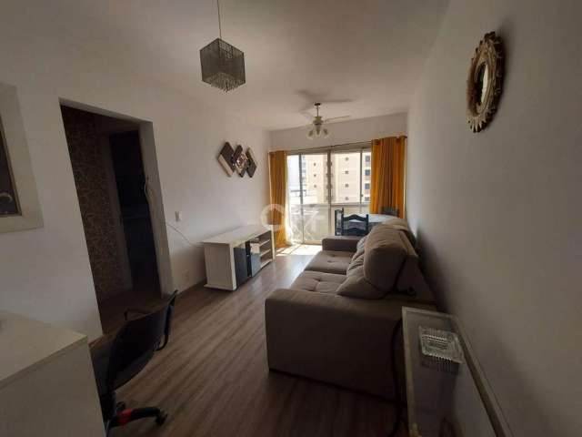 Apartamento com 1 quarto para alugar na Rua Doutor Antônio Álvares Lobo, 444, Botafogo, Campinas, 50 m2 por R$ 1.200