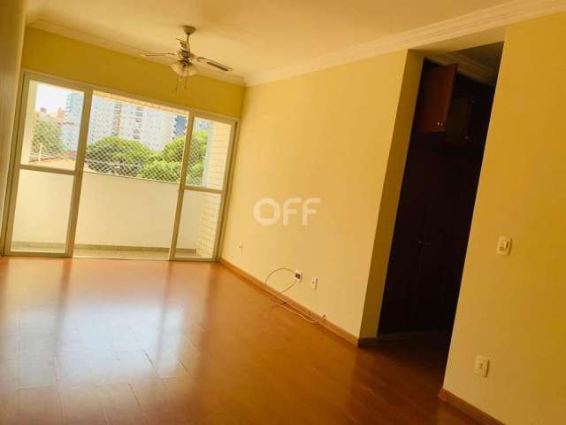 Apartamento com 2 quartos para alugar na Rua Barata Ribeiro, 186, Vila Itapura, Campinas, 68 m2 por R$ 1.850