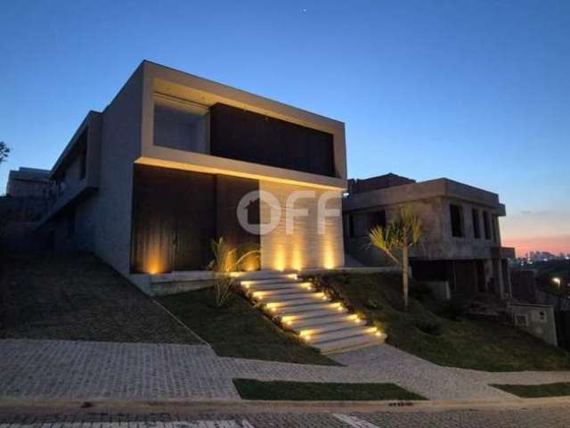 Casa em condomínio fechado com 4 quartos à venda na Rua José Pircili, 10, Residencial Jatibela, Campinas, 559 m2 por R$ 6.400.000