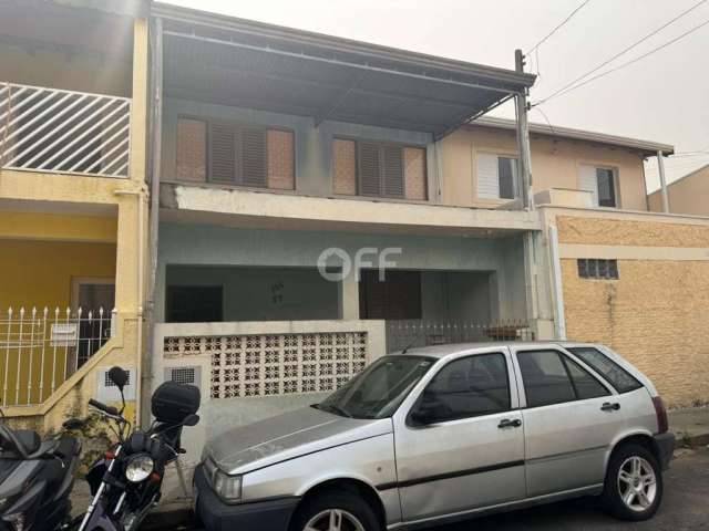 Casa com 2 quartos à venda na Leonardo de Aro, 57, Vila Teixeira, Campinas, 98 m2 por R$ 290.000