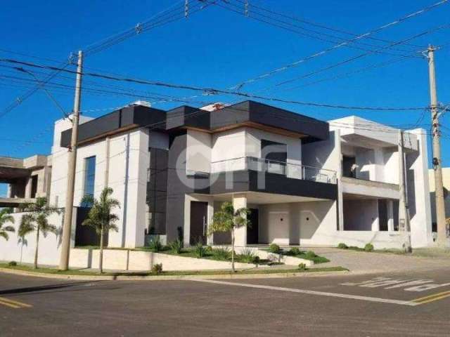 Casa em condomínio fechado com 4 quartos à venda na Avenida Jardim Botânico, 01, Parque Olívio Franceschini, Hortolândia, 252 m2 por R$ 1.700.000