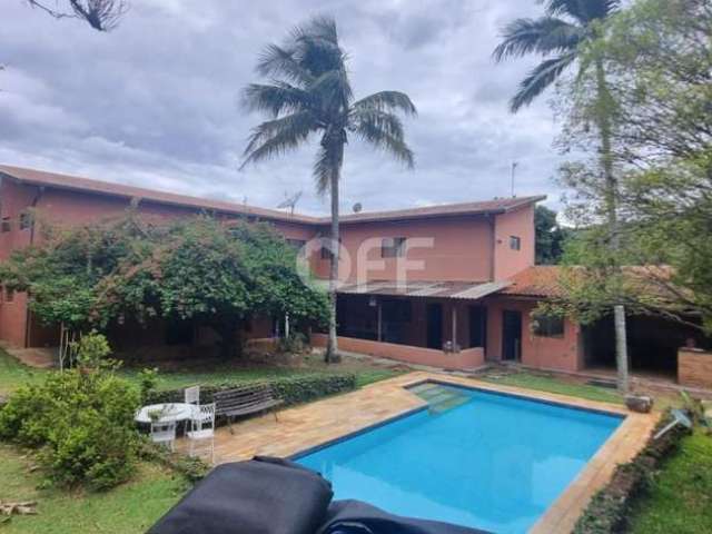 Chácara / sítio com 7 quartos à venda na Delacir Toffoli, 155, Recanto dos Dourados, Campinas, 416 m2 por R$ 1.100.000