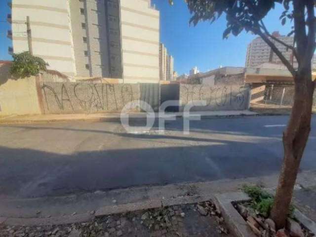 Terreno comercial à venda na Rua Júlio Frank de Arruda, 187, Botafogo, Campinas por R$ 800.000