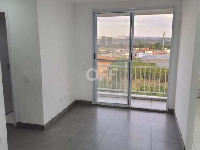 Apartamento com 2 quartos para alugar na Rua Alberto Carlos Dupas Valin, 337, Jardim Yeda, Campinas, 45 m2 por R$ 1.900