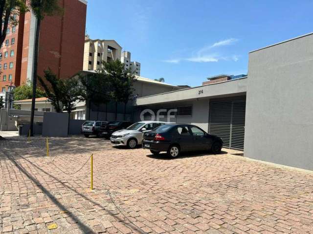 Sala comercial para alugar na Rua Antônio Lapa, 214, Cambuí, Campinas, 478 m2 por R$ 38.000