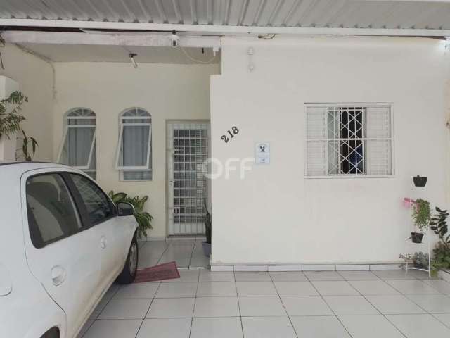 Casa com 2 quartos à venda na Rua Custódio Manoel Alves, 218, Bonfim, Campinas, 61 m2 por R$ 380.000