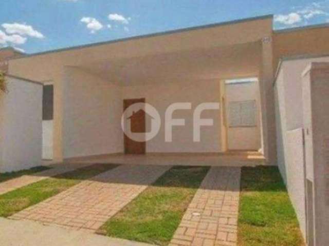 Casa em condomínio fechado com 3 quartos à venda na Avenida Orlando Ferreira Costa, 1739, Saltinho, Paulínia, 112 m2 por R$ 530.000