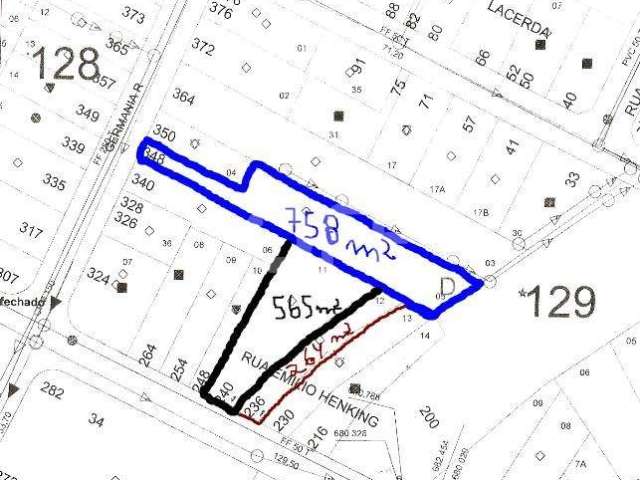 Terreno comercial à venda na Emílio Henking, 240, Bonfim, Campinas por R$ 3.174.000