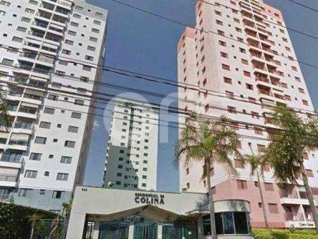 Apartamento com 3 quartos à venda na Avenida Antônio Carvalho de Miranda, 720, Vila São Bento, Campinas, 75 m2 por R$ 500.000