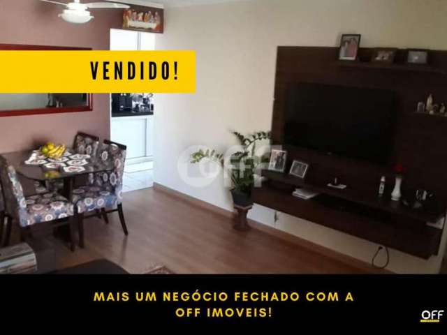 Apartamento com 3 quartos à venda na Avenida Carlos de Araújo Gobbi, 444, Vila São Bento, Campinas, 78 m2 por R$ 400.000