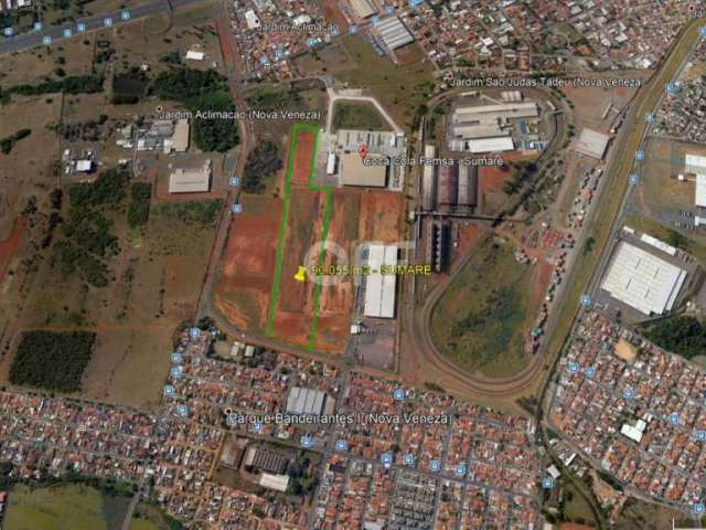 Terreno comercial à venda no Parque Bandeirantes I (Nova Veneza), Sumaré  por R$ 27.000.000