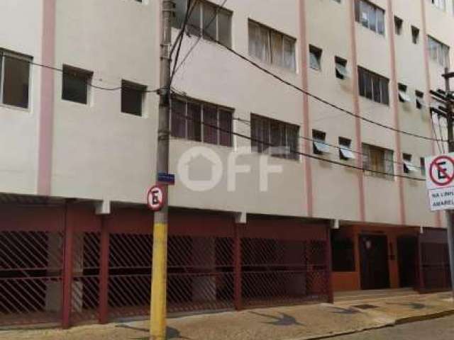 Apartamento com 1 quarto à venda na Rua Professor Luiz Rosa, 17, Botafogo, Campinas, 50 m2 por R$ 187.000