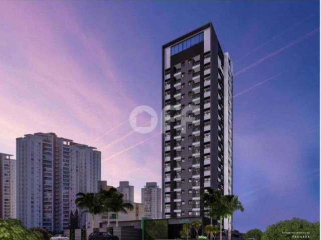 Apartamento com 1 quarto à venda na Rua Azarias de Melo, 604, Taquaral, Campinas, 45 m2 por R$ 498.300