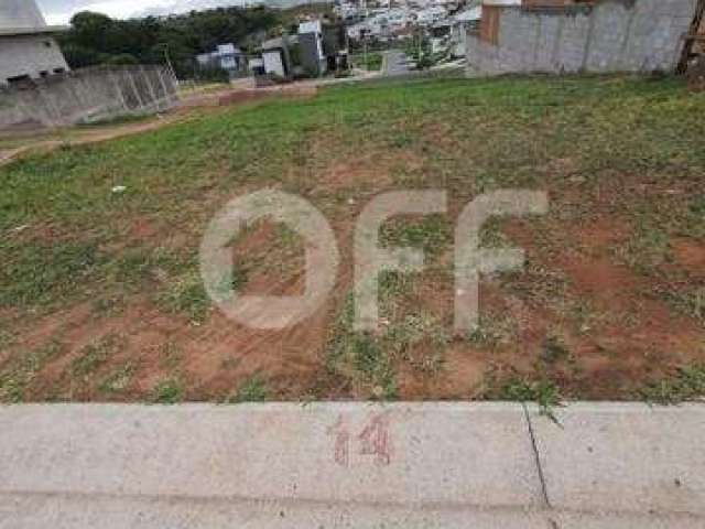 Terreno em condomínio fechado à venda na Avenida Manoel Polycarpo de Azevedo Joffily Junior, s/n, Swiss Park, Campinas por R$ 770.000