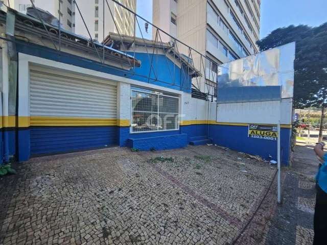 Casa comercial para alugar no Bosque, Campinas , 116 m2 por R$ 3.100