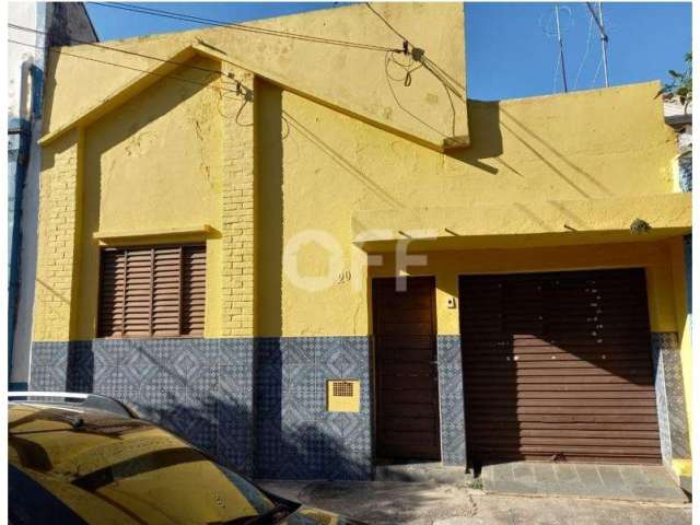 Casa comercial à venda na Rua Barão de Parnaíba, 20, Centro, Campinas, 120 m2 por R$ 450.000