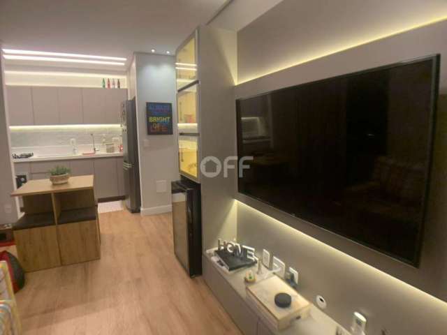 Apartamento com 1 quarto à venda na Rua Alferes Pedro de Souza, 18, Taquaral, Campinas, 35 m2 por R$ 540.000