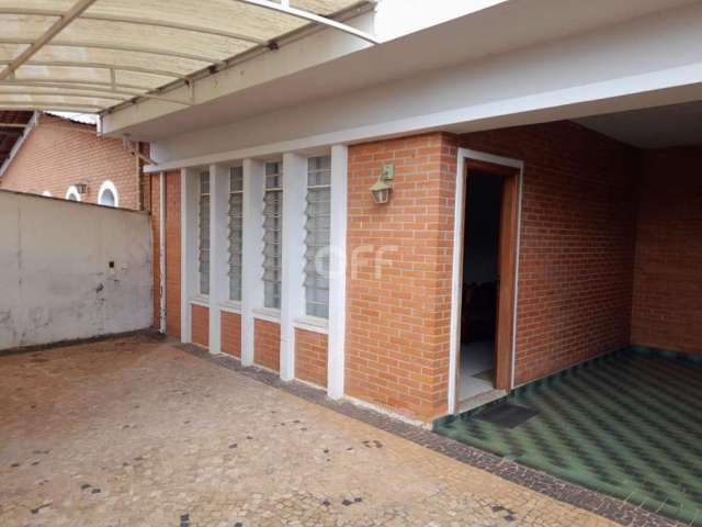 Casa comercial à venda na Rua Castro Alves, 255, Taquaral, Campinas, 184 m2 por R$ 900.000