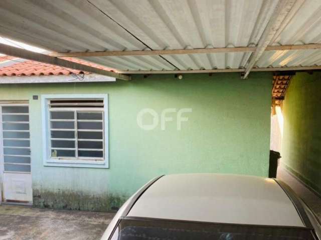 Casa com 2 quartos à venda na Rua Helenira R. de Souza Nazareth, 168, Residencial Cosmos, Campinas, 42 m2 por R$ 300.000