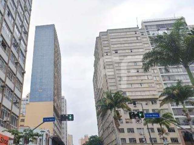 Kitnet / Stúdio à venda na Avenida Francisco Glicério, 989, Centro, Campinas, 50 m2 por R$ 140.000